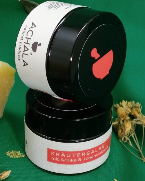 WILDKRÄUTERSALBEN für den Körper 